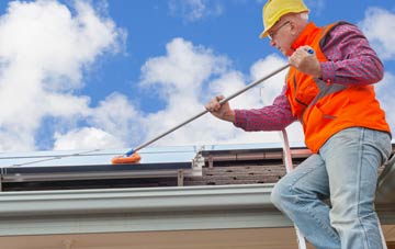 Kings Langley soft wash roof cleaning